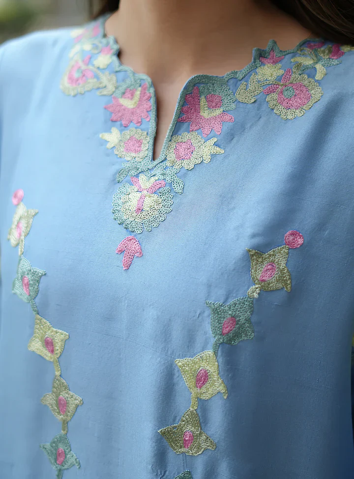 IMAN AMALSKY BLUE 3PC - Image 4