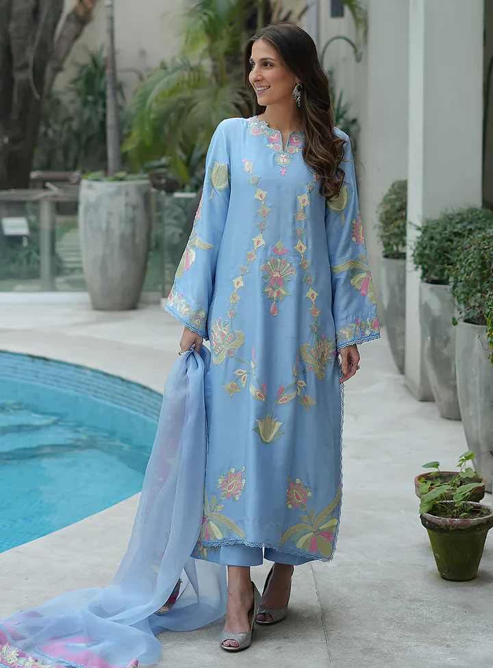 IMAN AMALSKY BLUE 3PC - Image 9