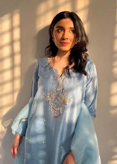 IZNA HAMZA DAWN 3PC - Image 2