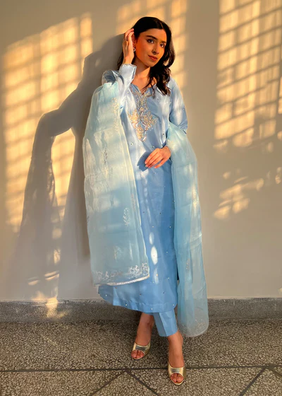 IZNA HAMZA DAWN 3PC - Image 3