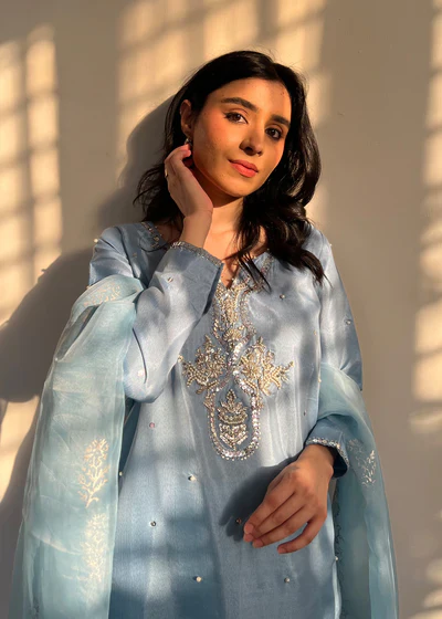 IZNA HAMZA DAWN 3PC - Image 4