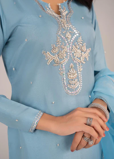 IZNA HAMZA DAWN 3PC - Image 6