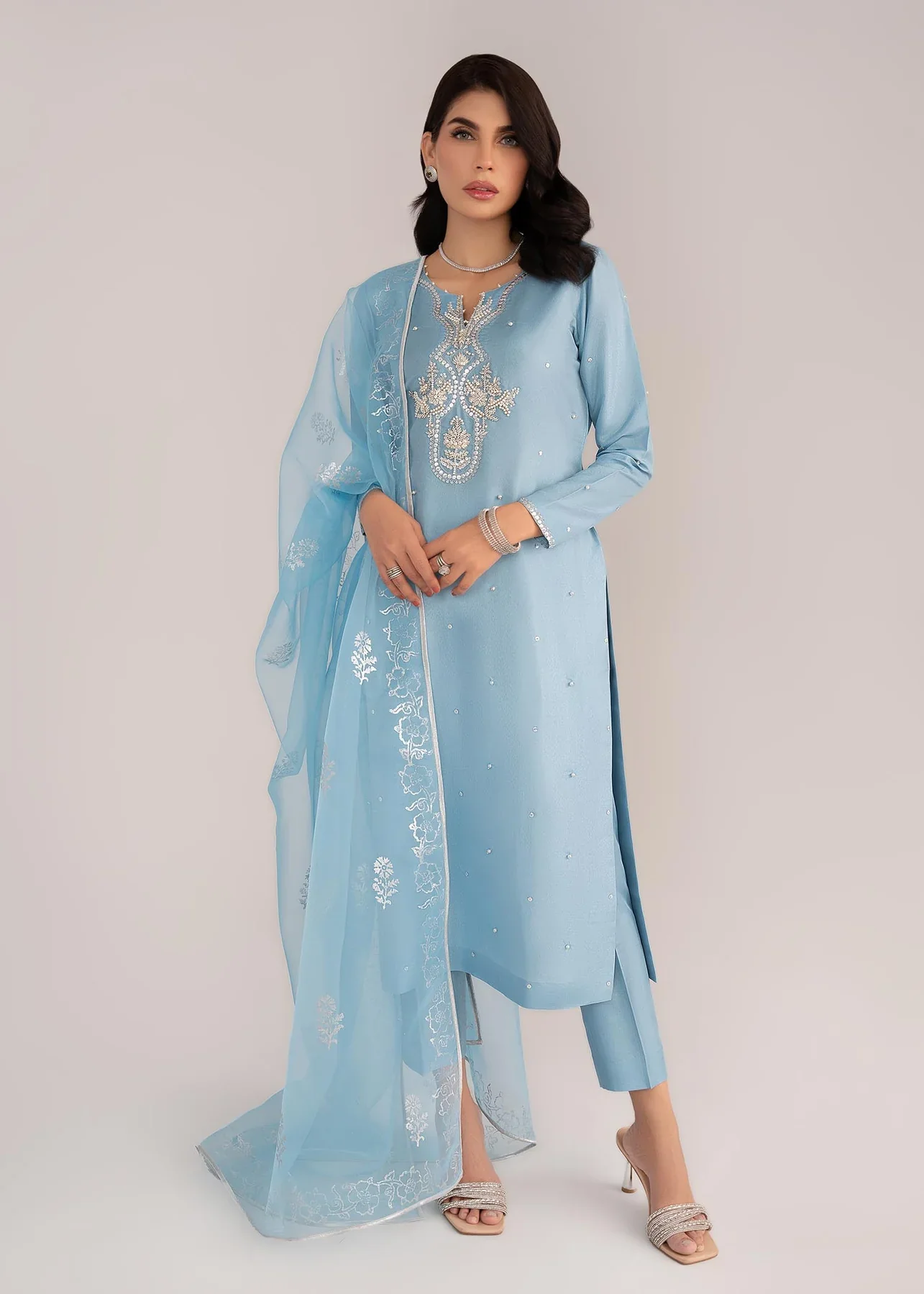 IZNA HAMZA DAWN 3PC - Image 9