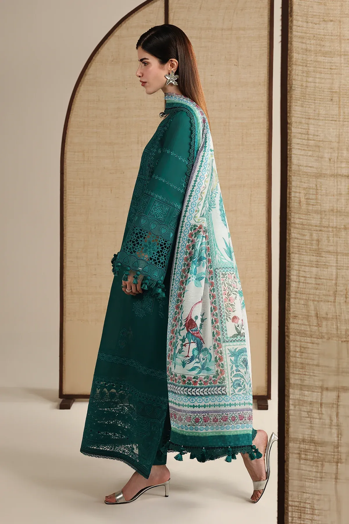 JAZMIN IRIS LUXURY LAWN IL26-D03 - Image 3