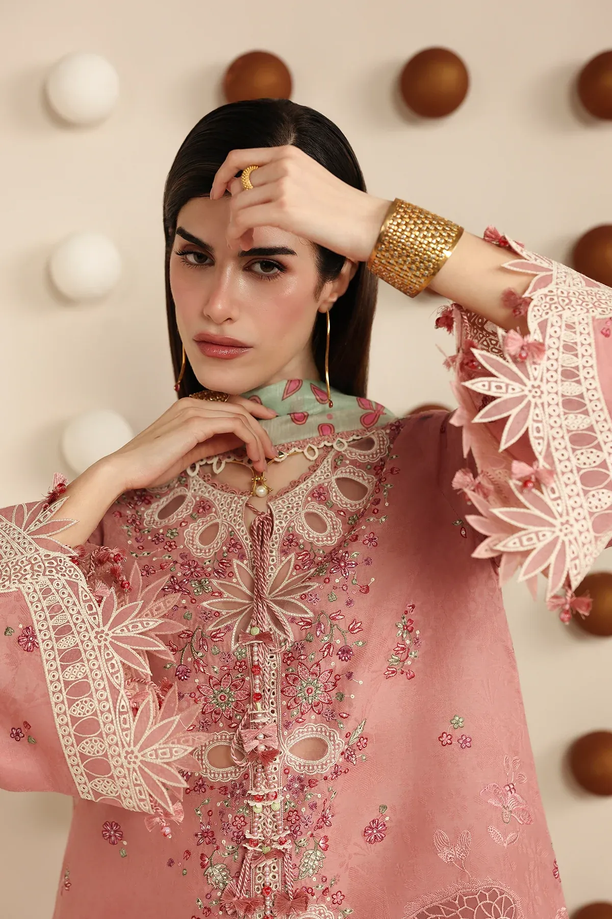 JAZMIN IRIS LUXURY LAWN IL26-D04 - Image 2