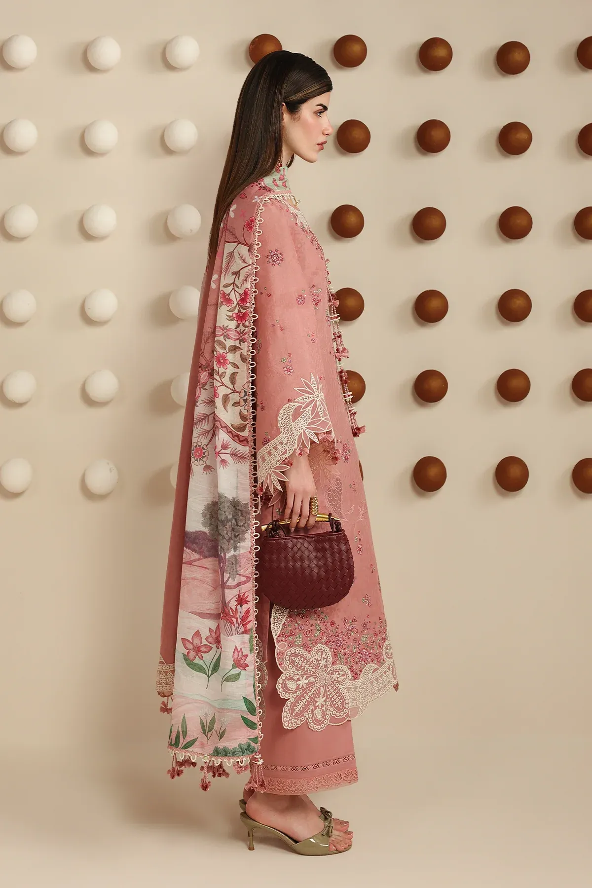 JAZMIN IRIS LUXURY LAWN IL26-D04 - Image 3