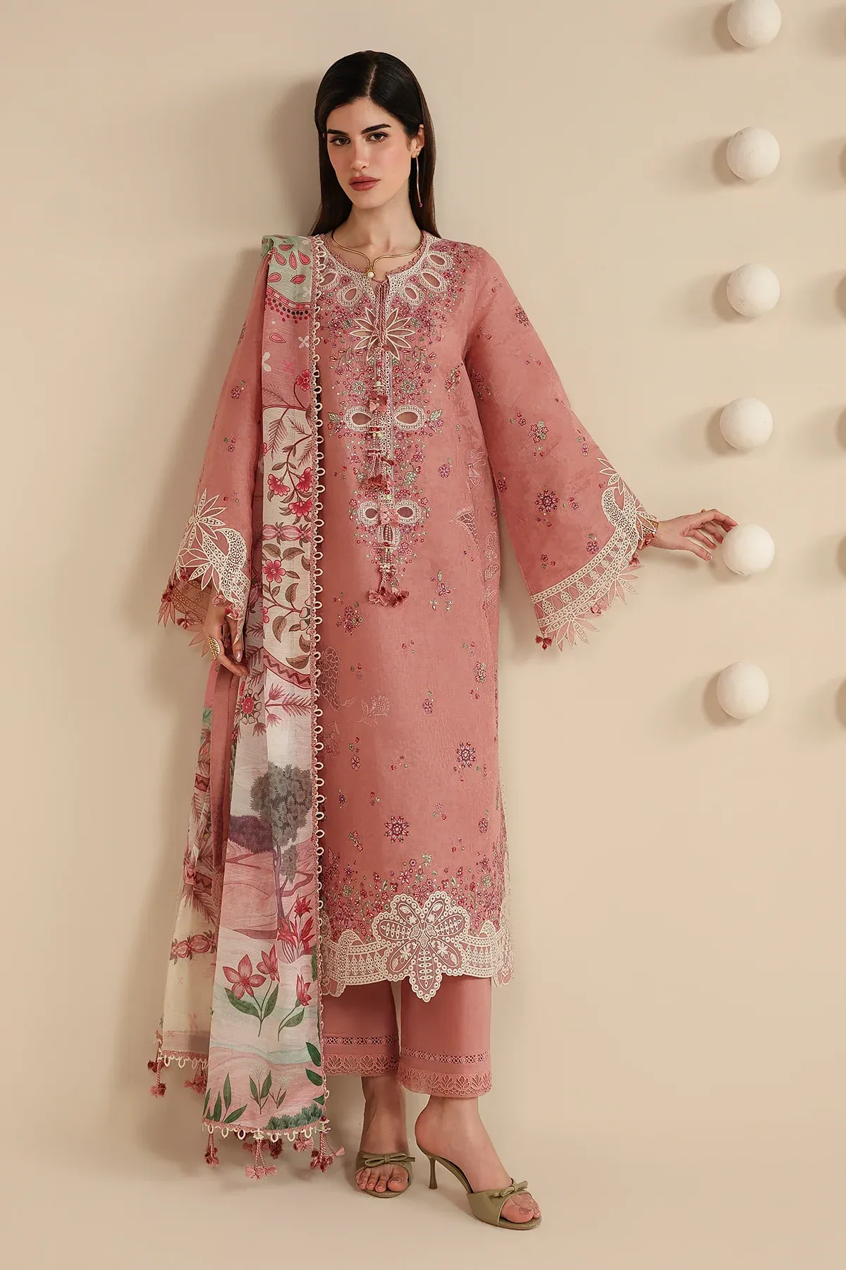 JAZMIN IRIS LUXURY LAWN IL26-D04 - Image 8