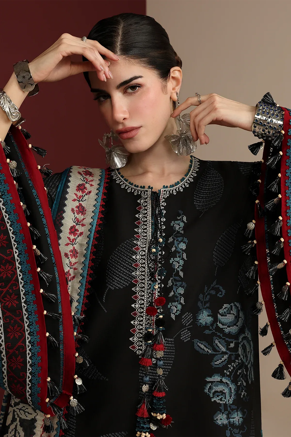 JAZMIN IRIS LUXURY LAWN IL26-D05 - Image 4