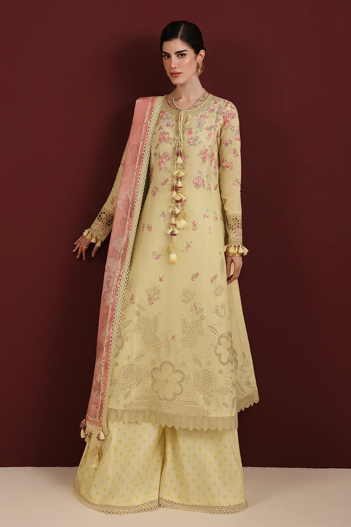 JAZMIN IRIS LUXURY LAWN IL26-D07 - Image 5