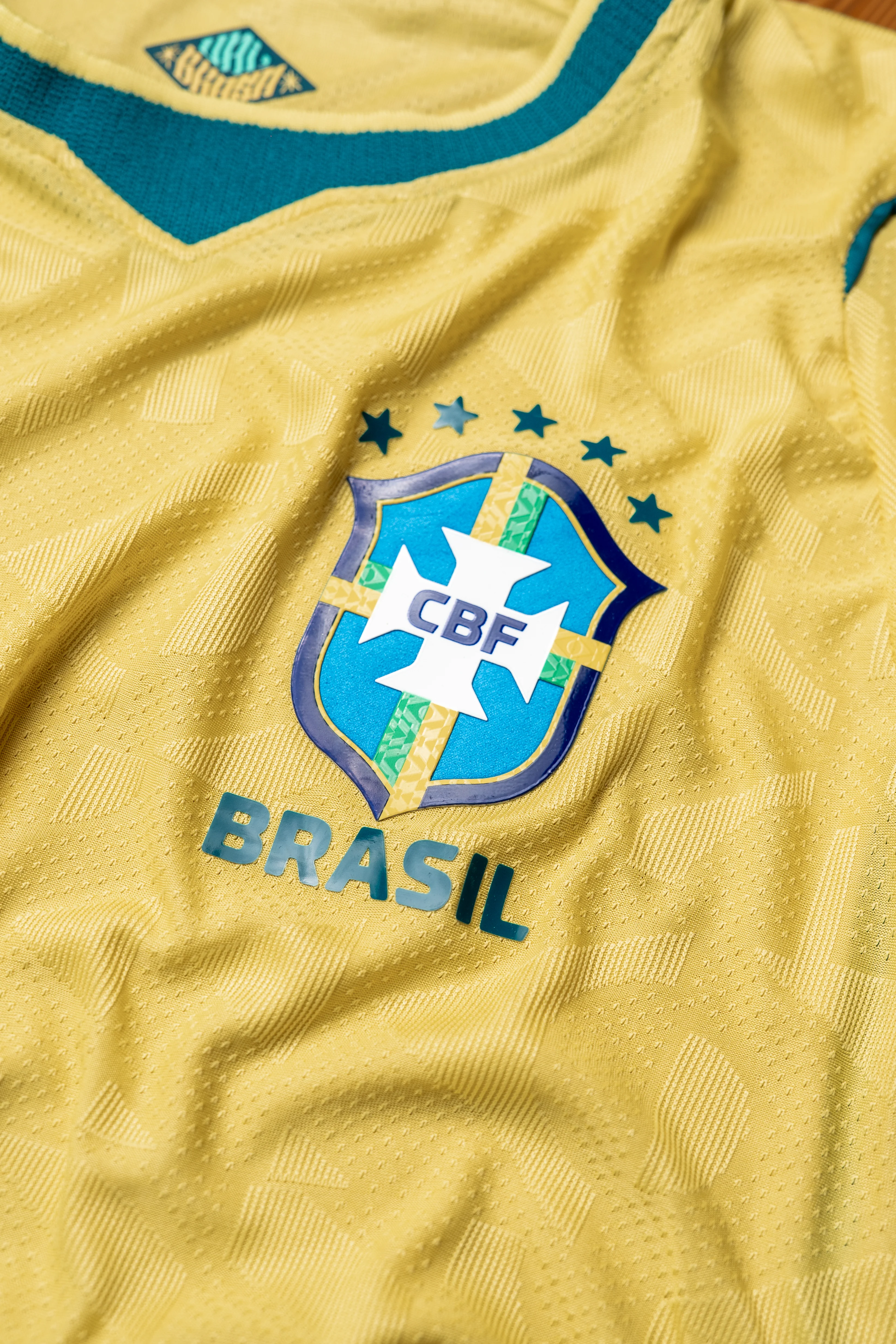 Brazil Home Jersey - Image 8