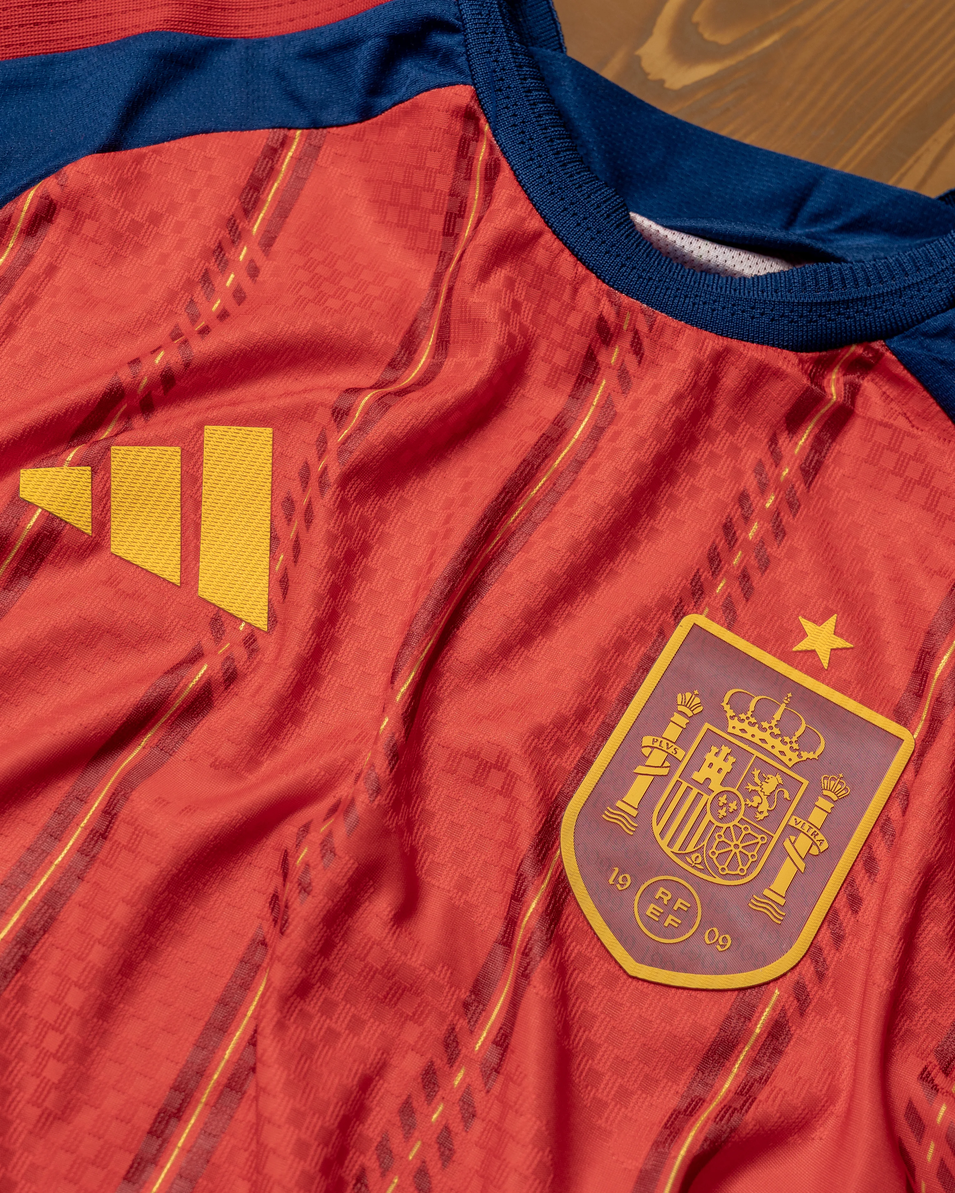 Spain Home Jersey - Image 3
