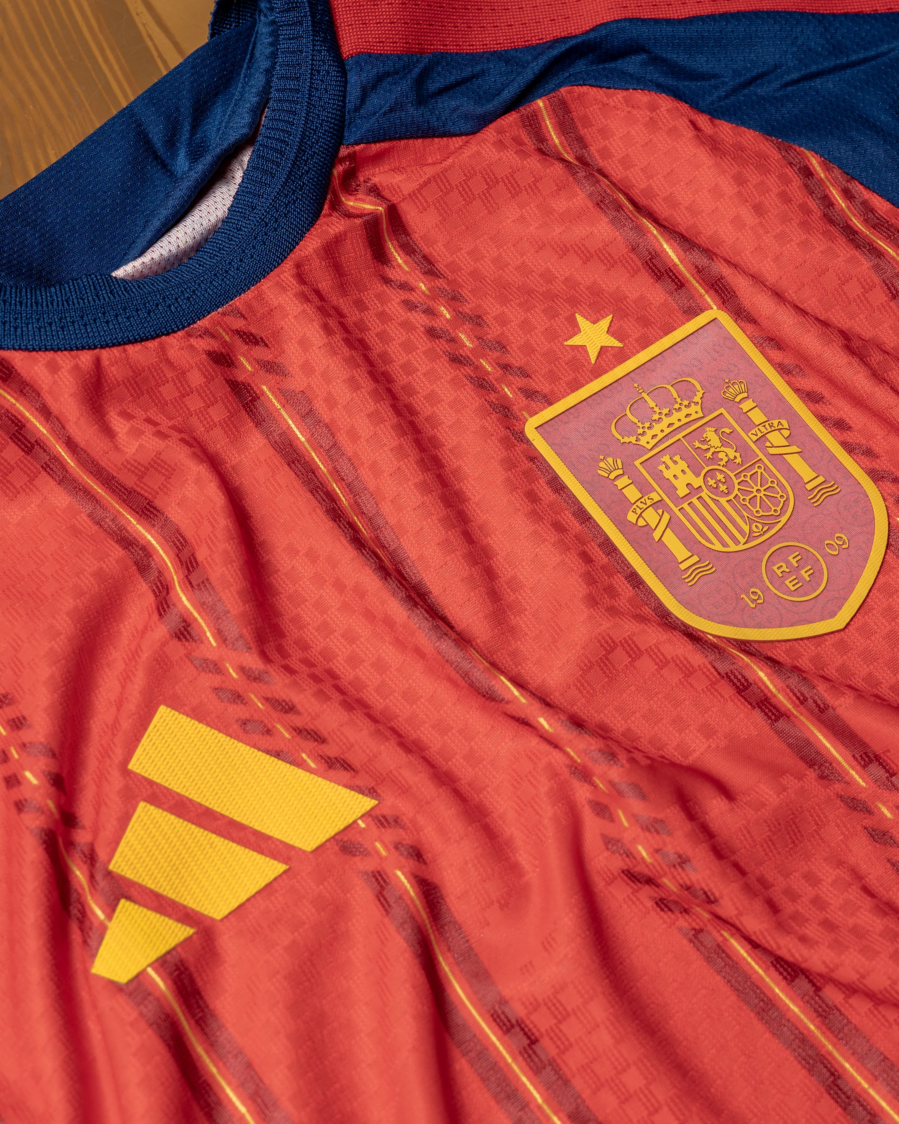 Spain Home Jersey - Image 4