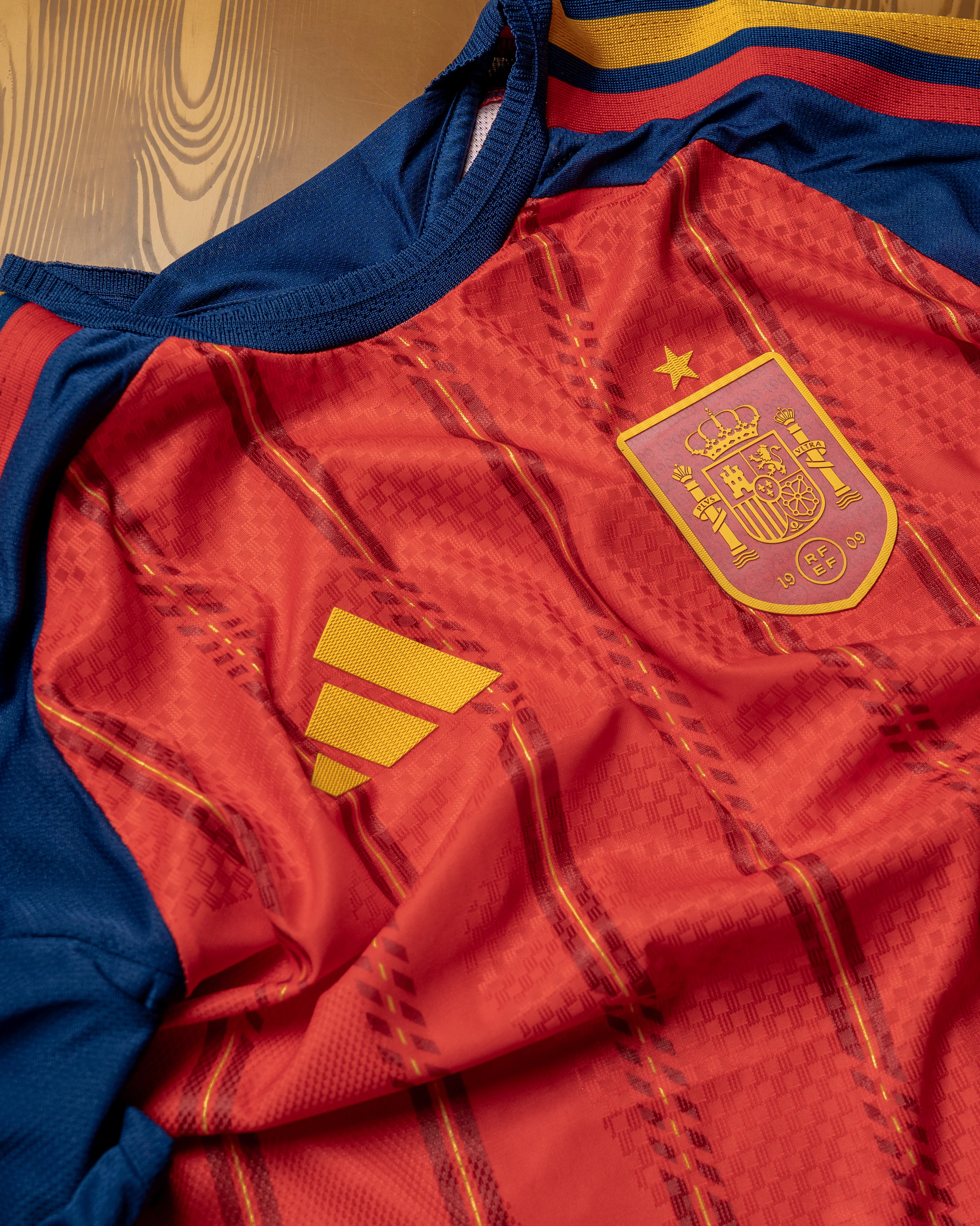 Spain Home Jersey - Image 6