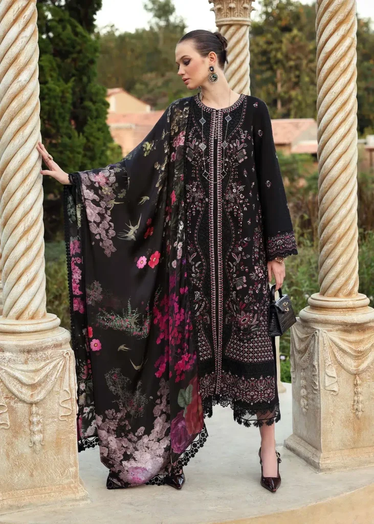 KANWAL MALIK ISHA BLACK