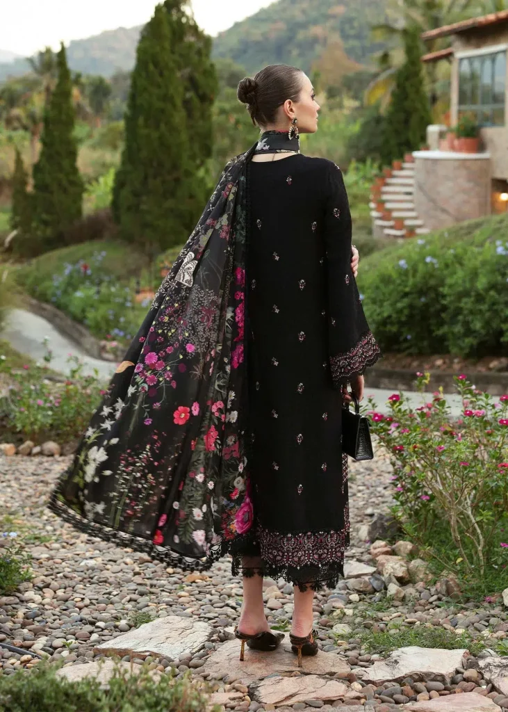 KANWAL MALIK ISHA BLACK - Image 2
