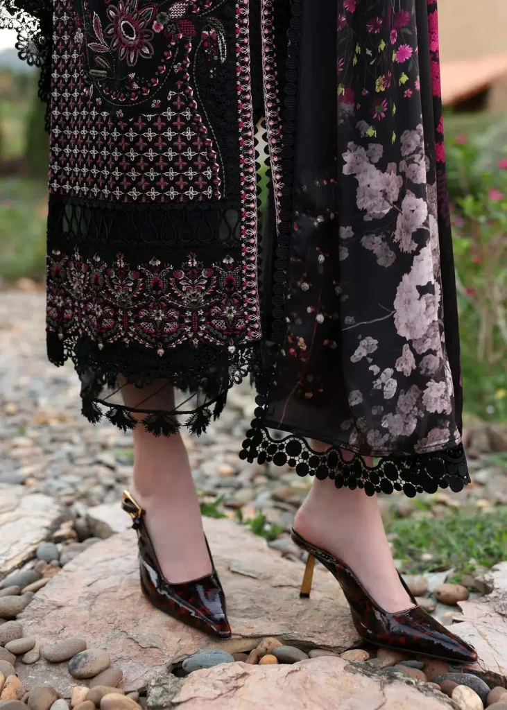 KANWAL MALIK ISHA BLACK - Image 3