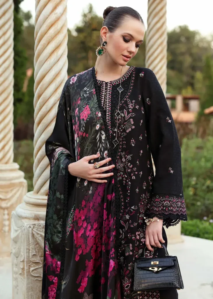 KANWAL MALIK ISHA BLACK - Image 5