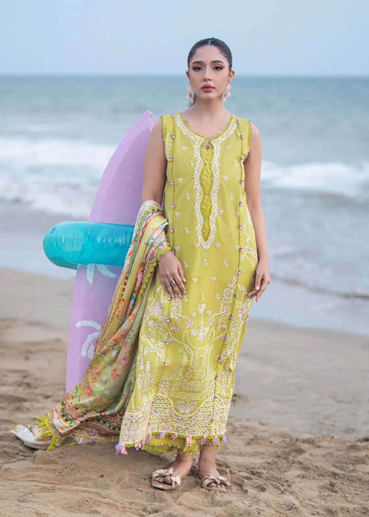 KANWAL MALIK MIRA SUMMER LAWN ILYRA - Image 5