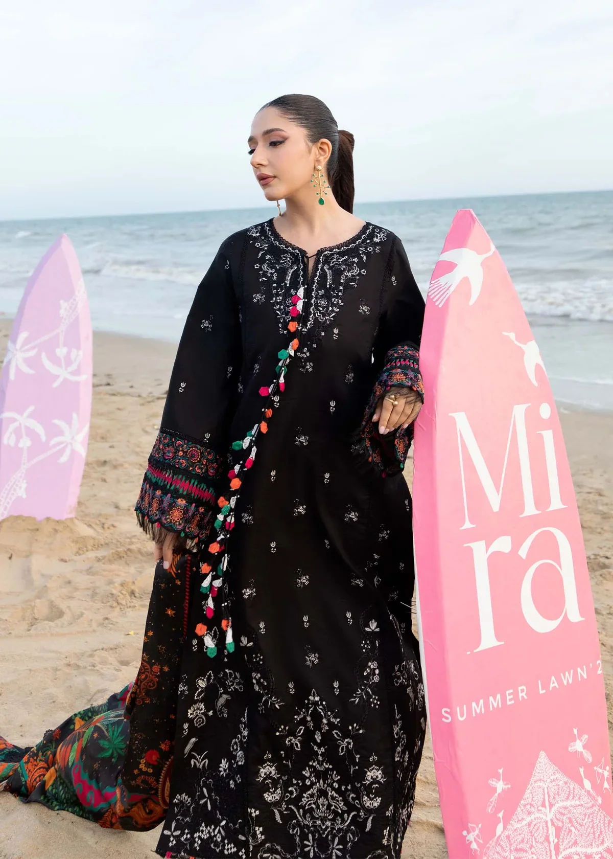 KANWAL MALIK MIRA SUMMER LAWN OPHELIA - Image 3