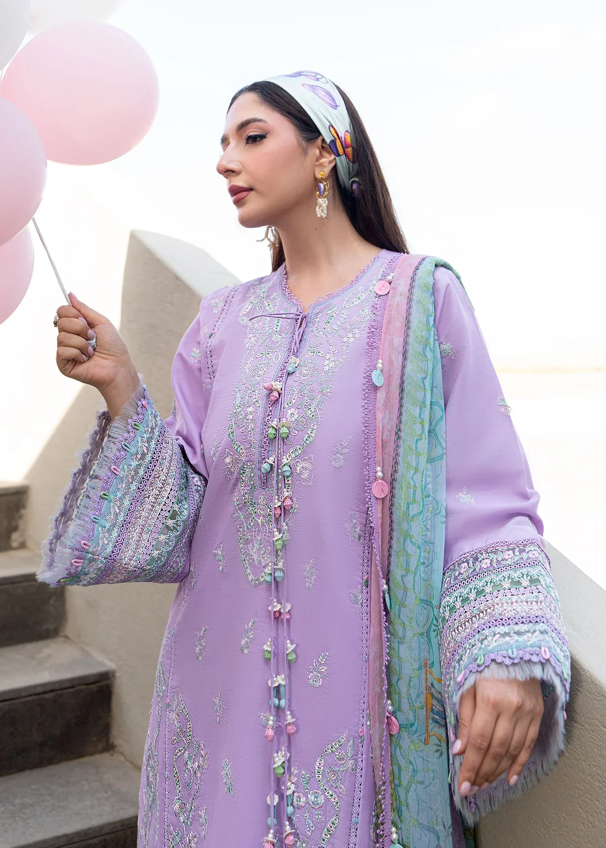 KANWAL MALIK MIRA SUMMER LAWN SIANA - Image 3