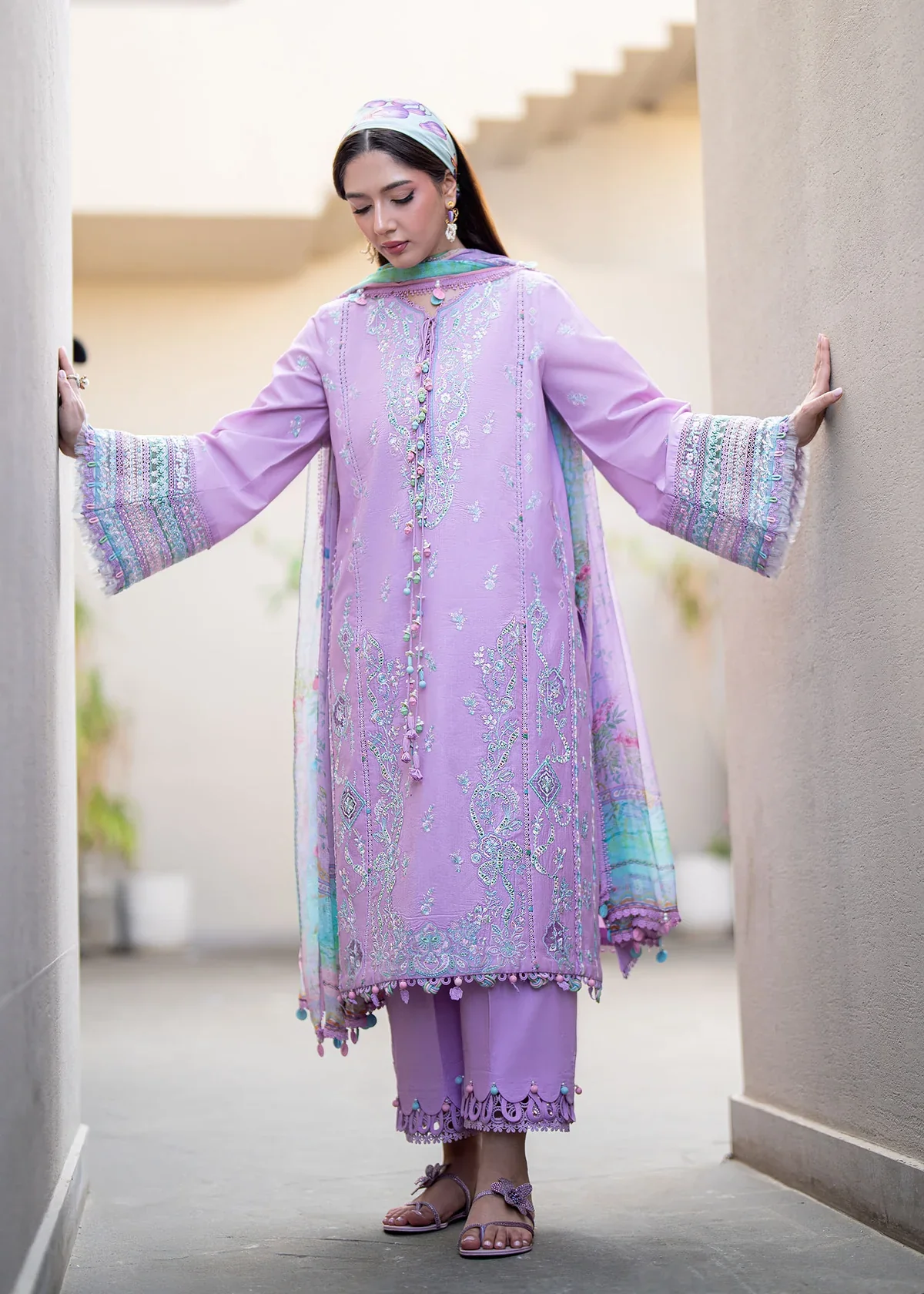 KANWAL MALIK MIRA SUMMER LAWN SIANA - Image 9