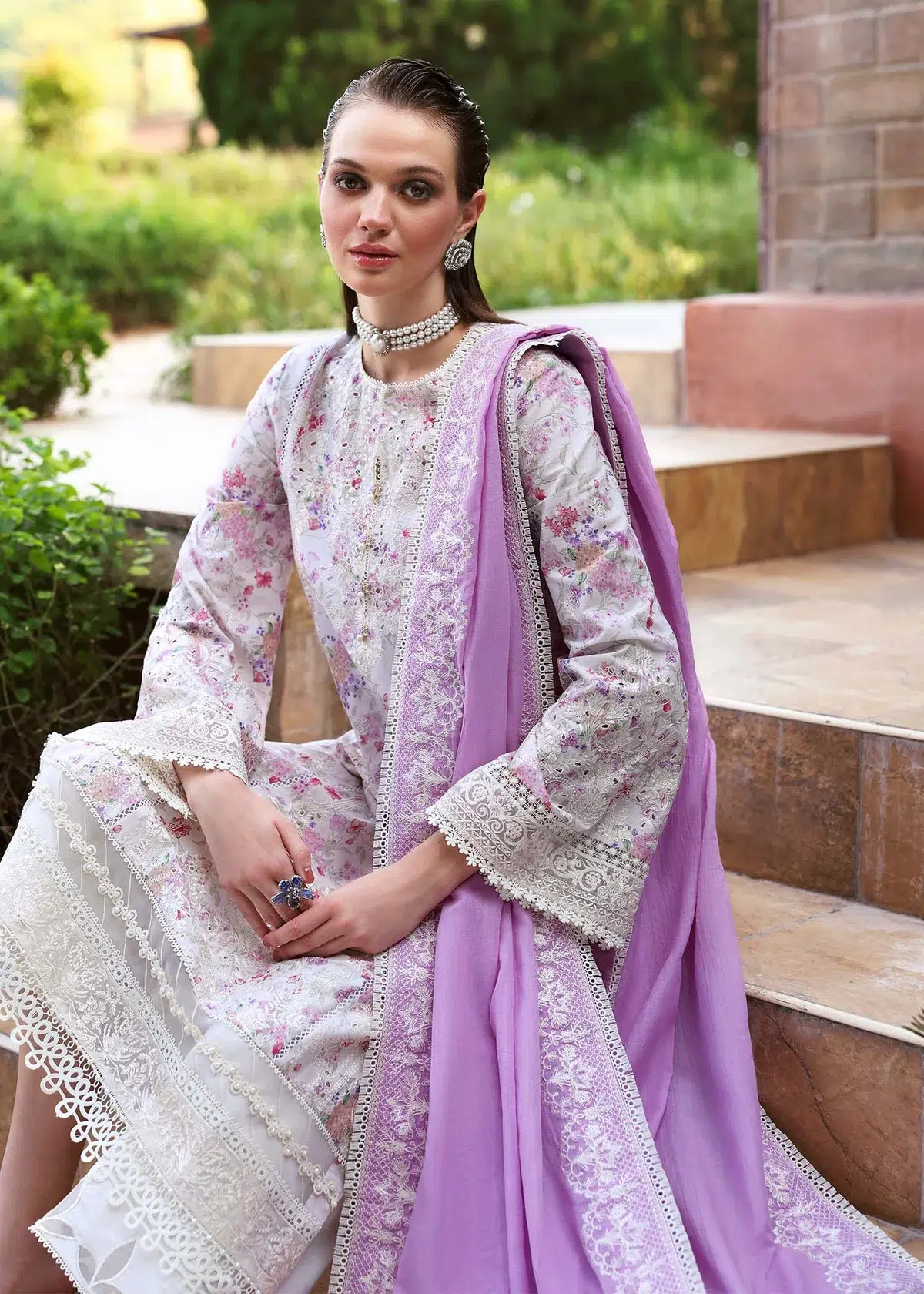 KANWAL MALIK RAYA WHITE - Image 5