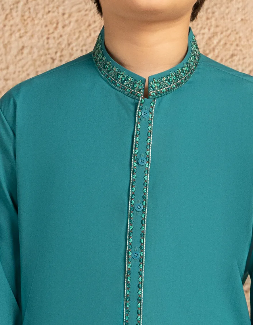 KURTA KIDS JCKPA39382 04Y 2PC - Image 2