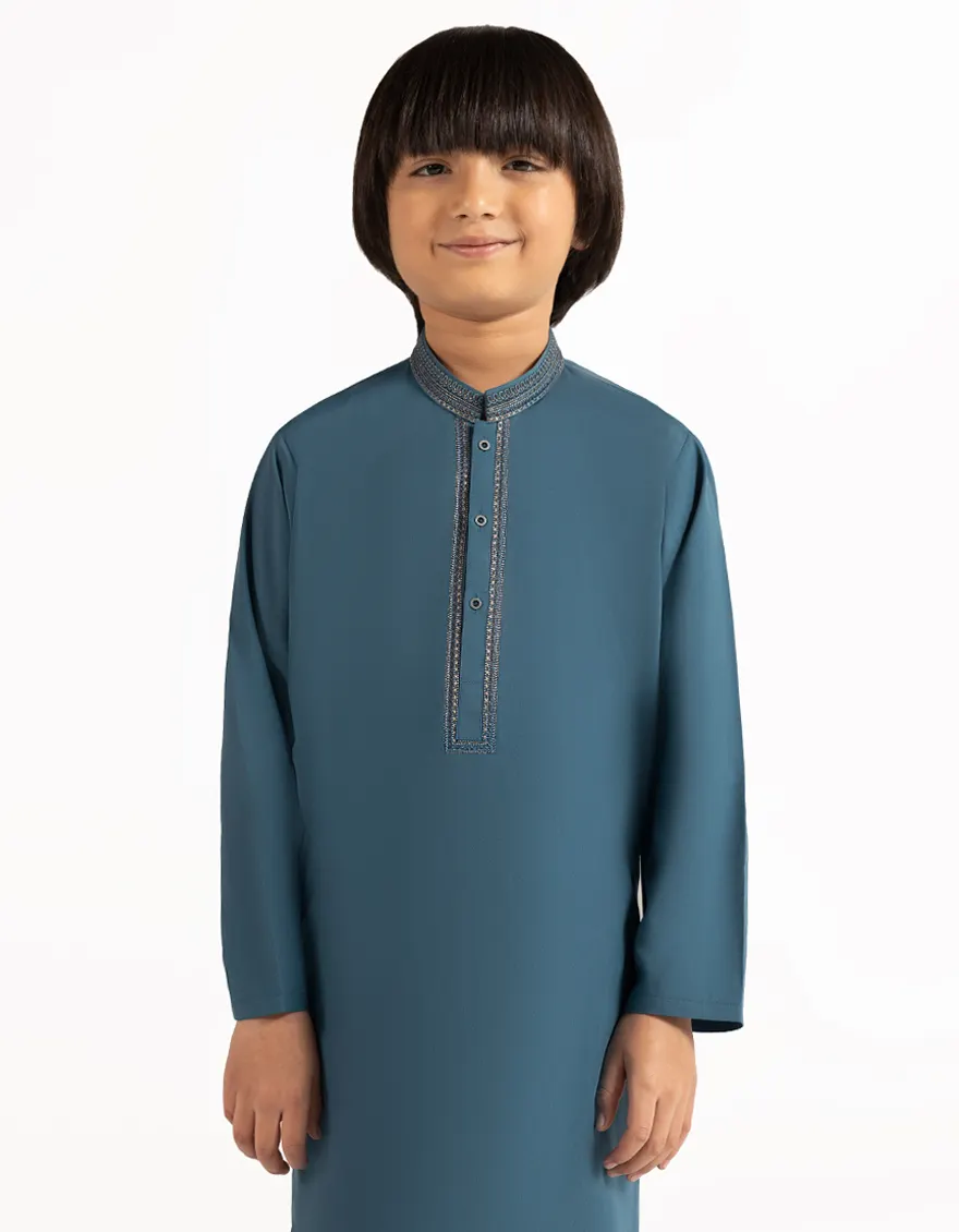 KURTA KIDS JCKSA39525 4Y 2PC - Image 2