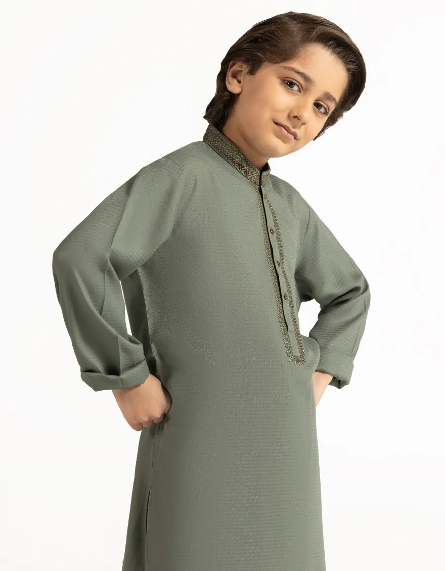 KURTA KIDS JCKSA39534 4Y 2PC - Image 2
