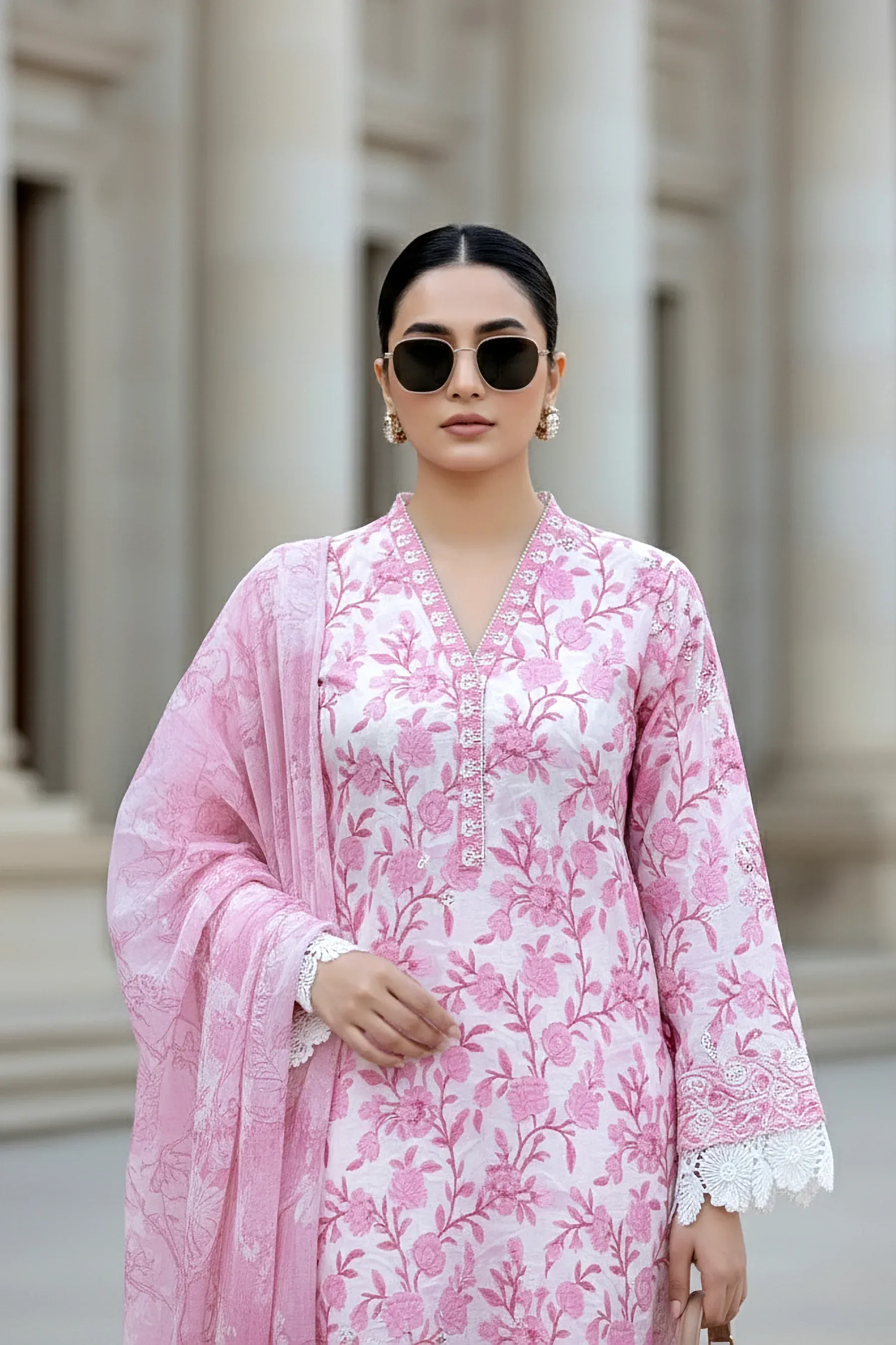 LAKHANY KOMAL LAWN LG-RL-0444 - Image 3