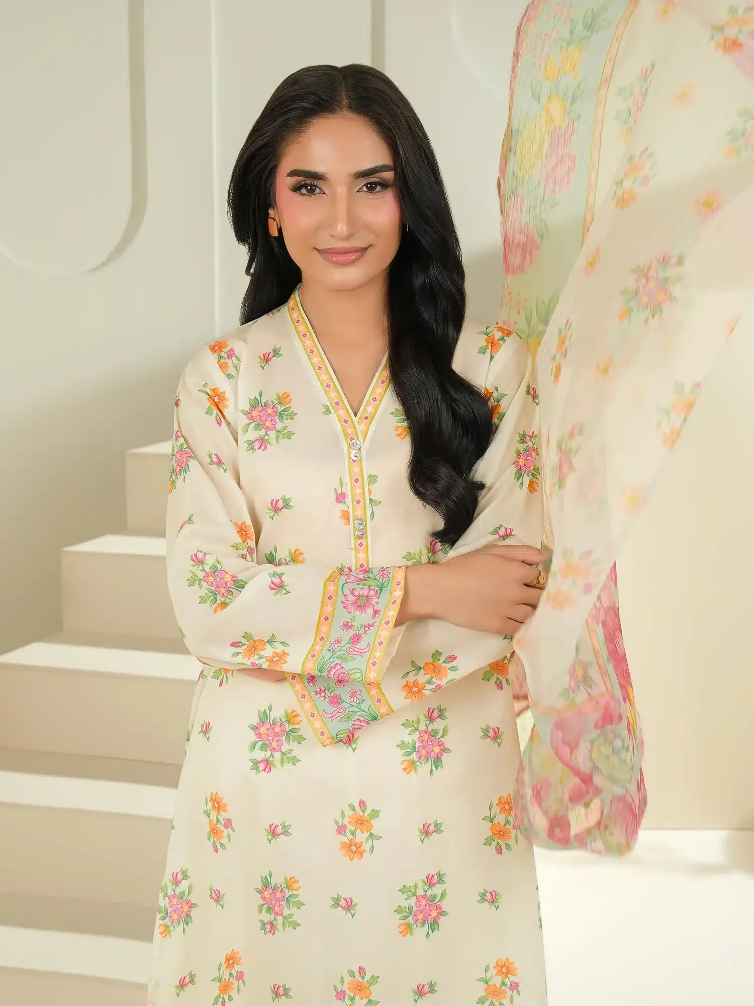 LIMELIGHT U4230 OFF WHITE 2PC - Image 2