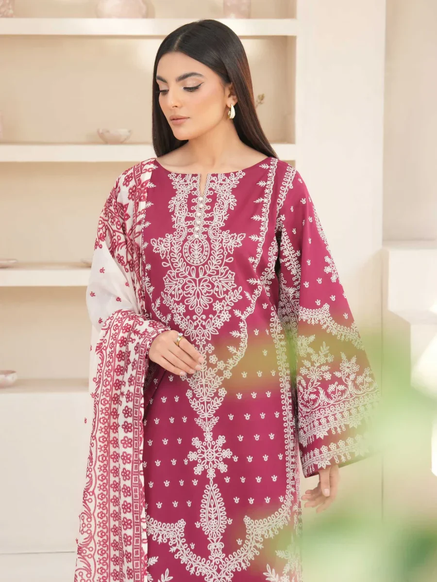 LIMELIGHT U4344 MAROON 3PC - Image 5