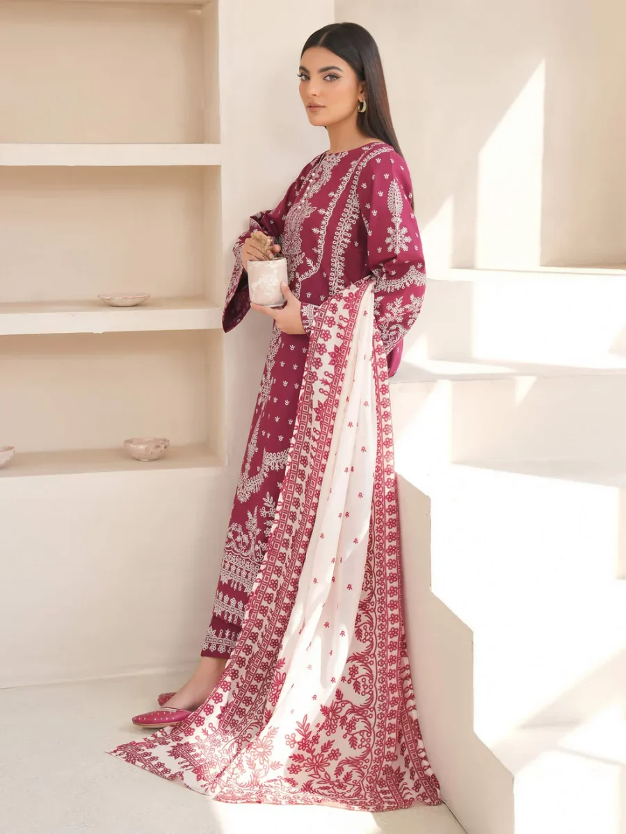 LIMELIGHT U4344 MAROON 3PC - Image 6