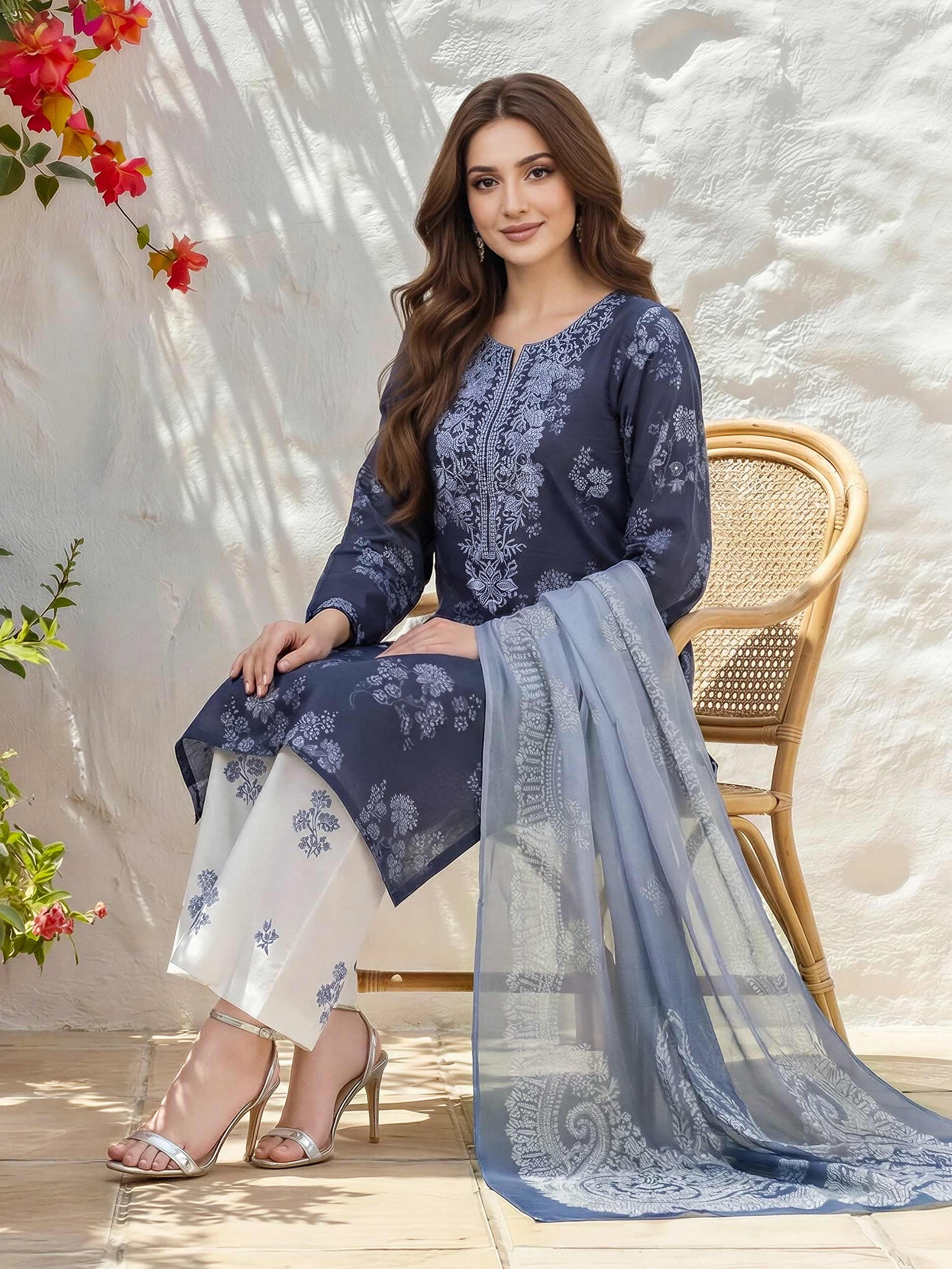 LIMELIGHT U4446 BLUE 3PC - Image 4