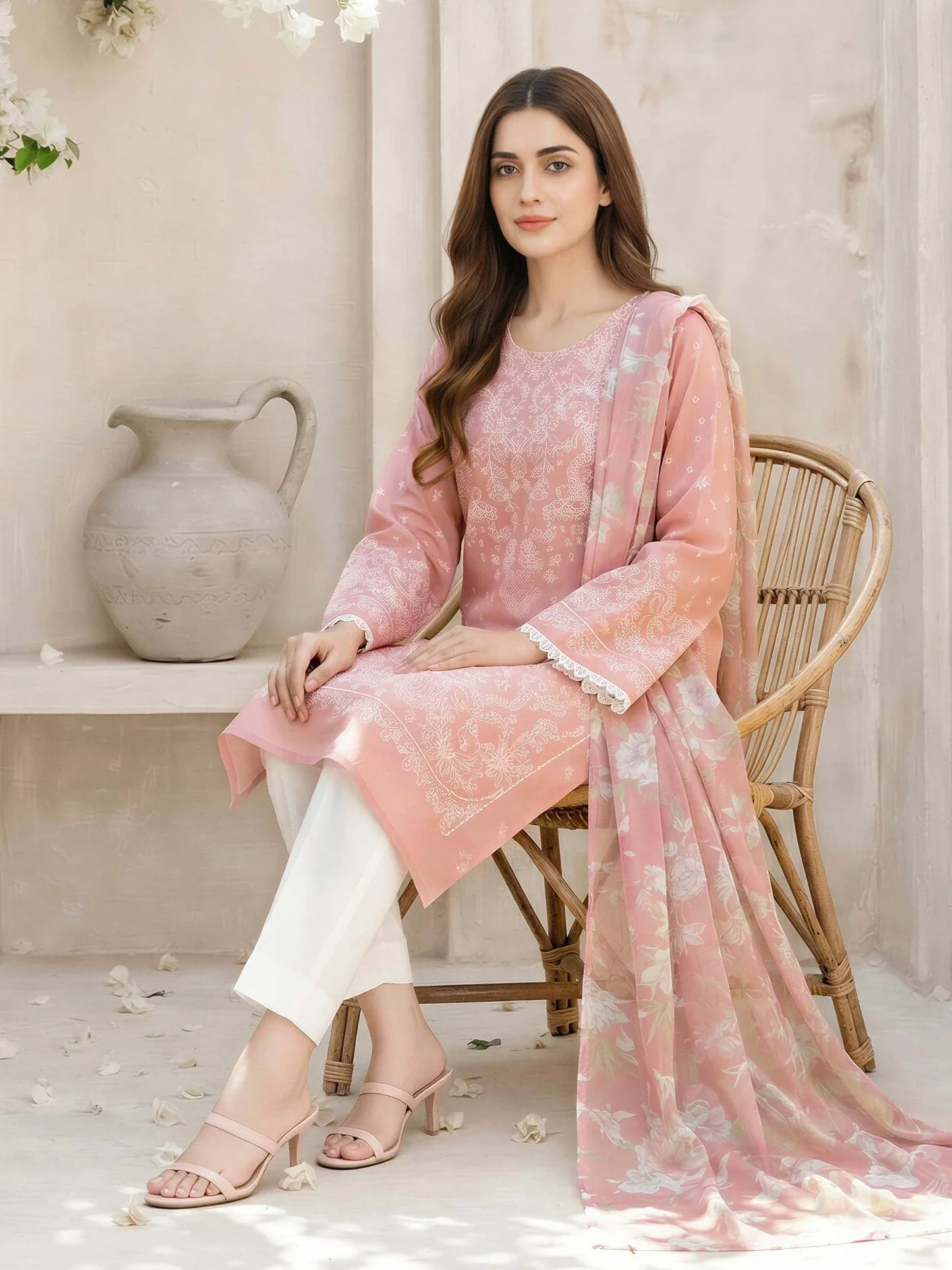 LIMELIGHT U4734 PINK 2PC