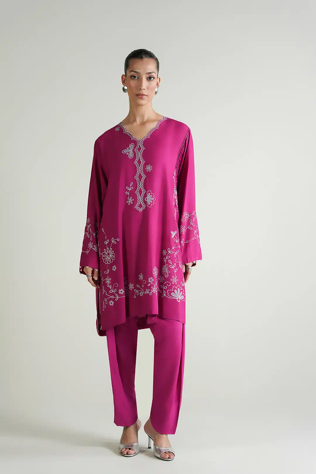 LULUSAR ASTOOR TOP+ SHALWAR+DUPATTA - Image 9