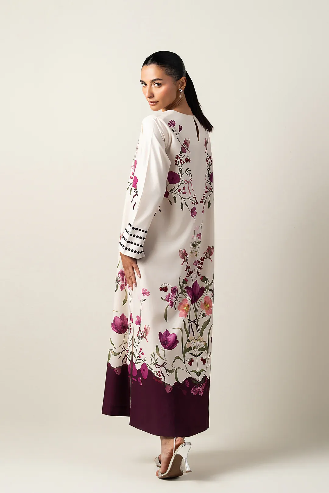 LULUSAR KURMAL DRESS - Image 2
