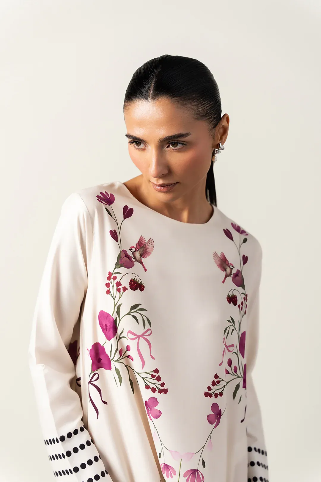 LULUSAR KURMAL DRESS - Image 3
