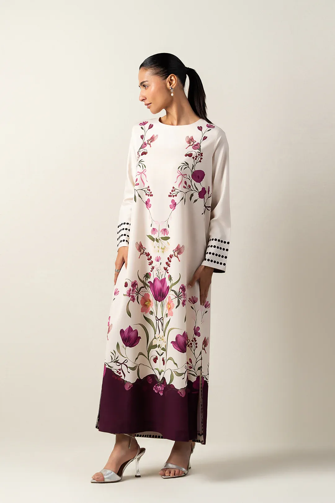 LULUSAR KURMAL DRESS - Image 4
