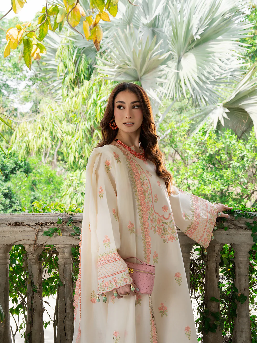 MAHNUR AMAYA LAWN MU-05 - Image 4