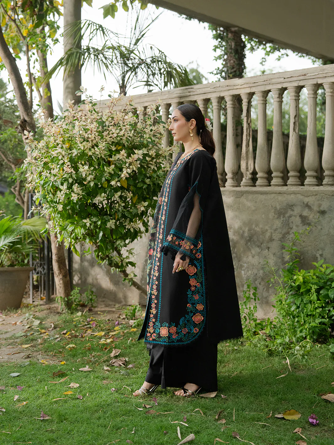 MAHNUR AMAYA LAWN MU-06 - Image 2