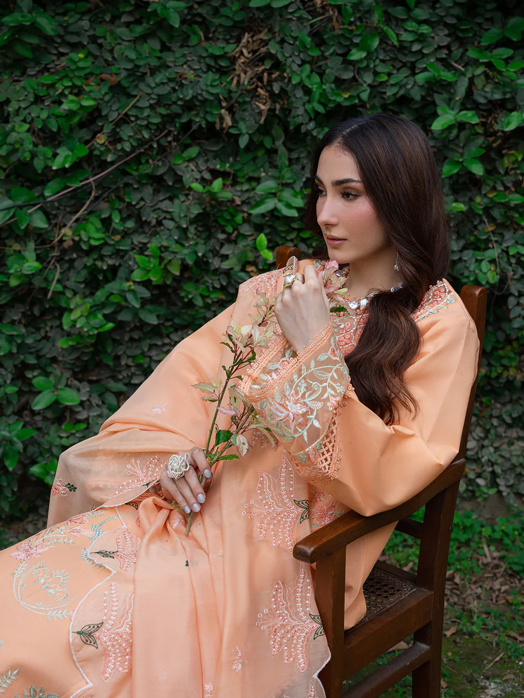 MAHNUR AMAYA LAWN MU-12 - Image 4