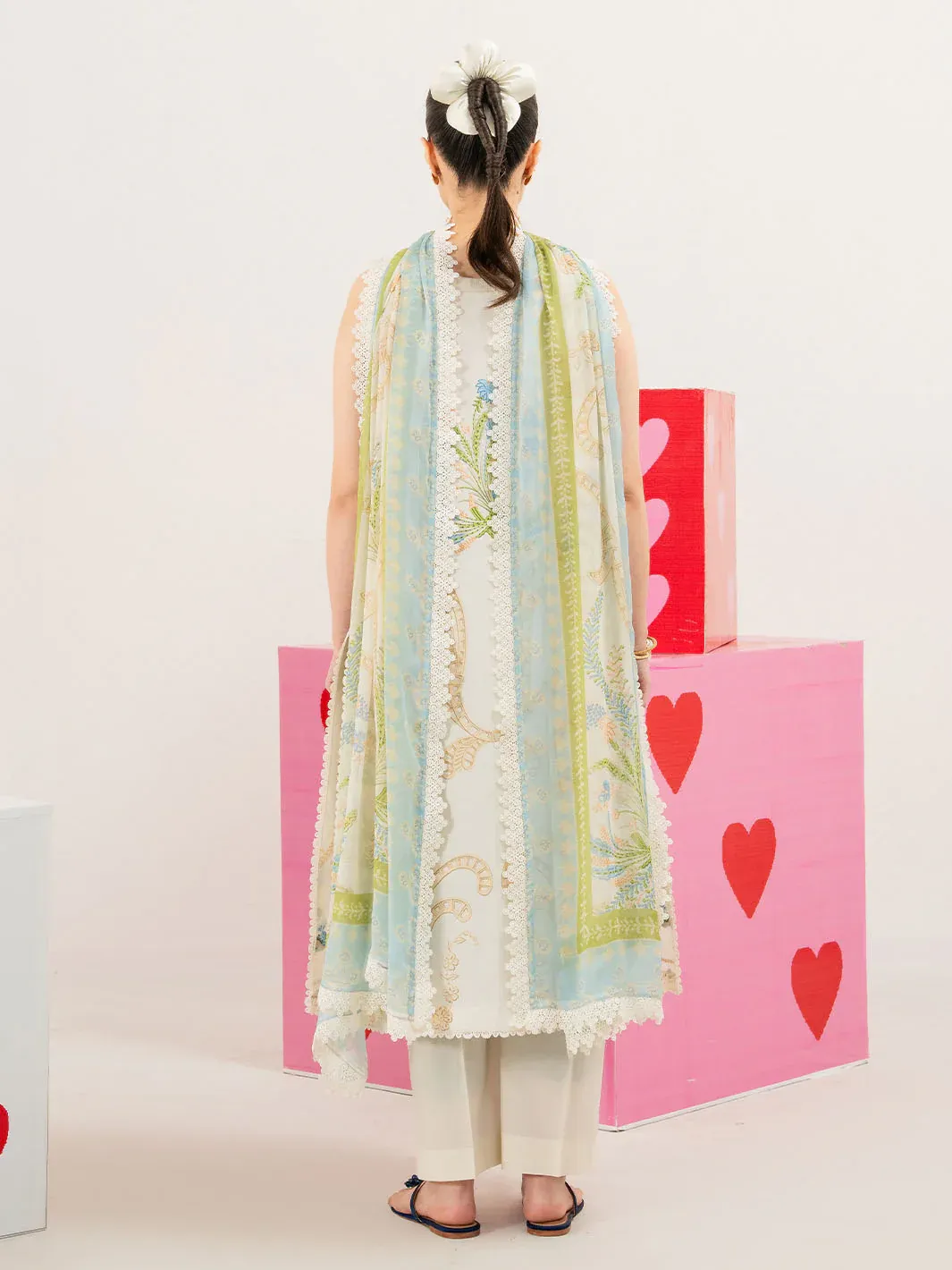 MAHNUR ANAYA LAWN ANA-010 - Image 7