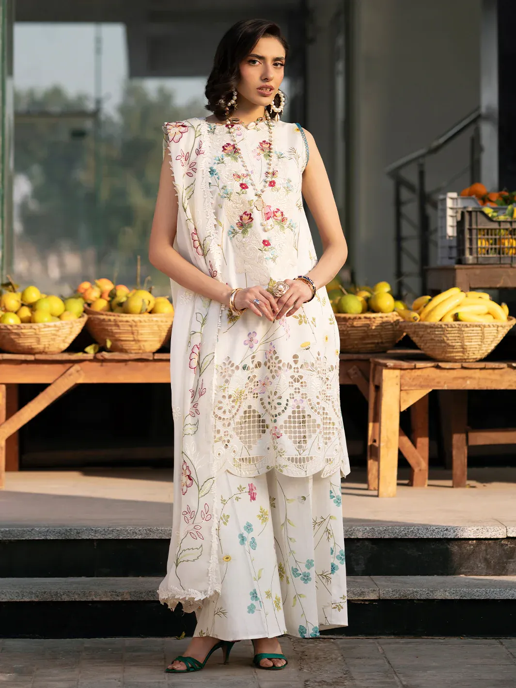 MAHNUR BROADWAY LAWN BW-002