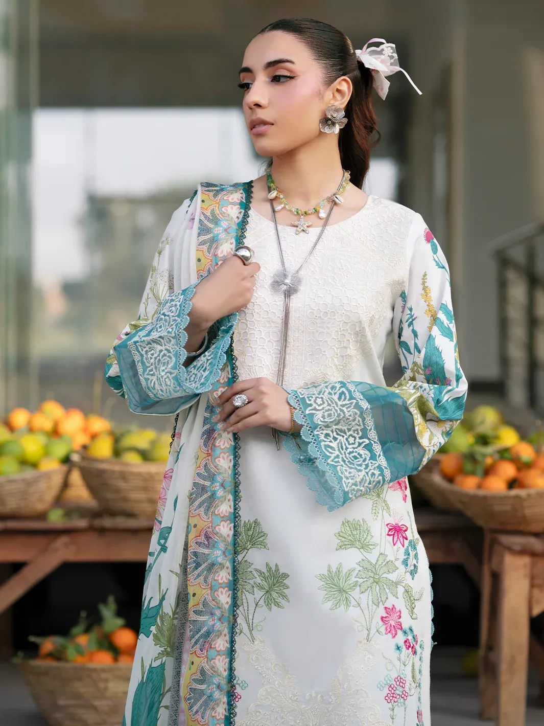 MAHNUR BROADWAY LAWN BW-004 - Image 2