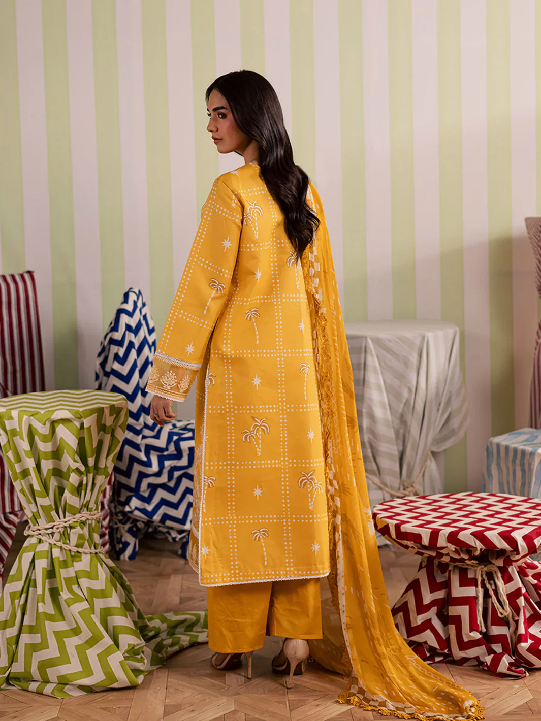 MAHNUR JAHAAN LAWN MJ-03 - Image 5