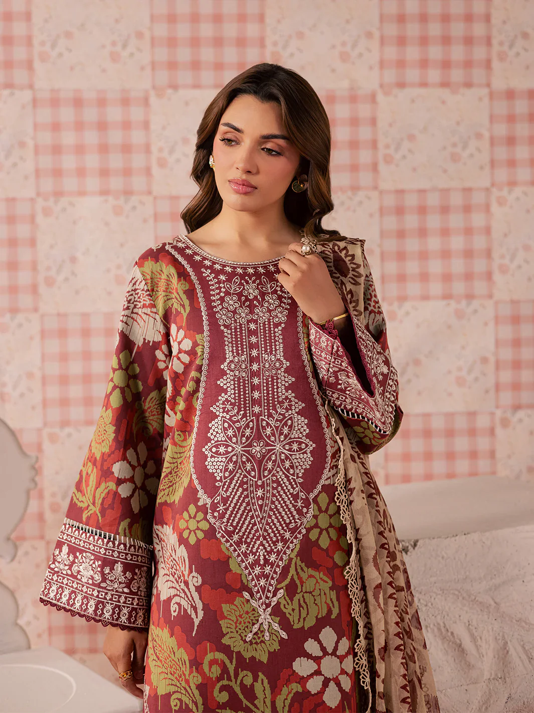MAHNUR JAHAAN LAWN MJ-05 - Image 4