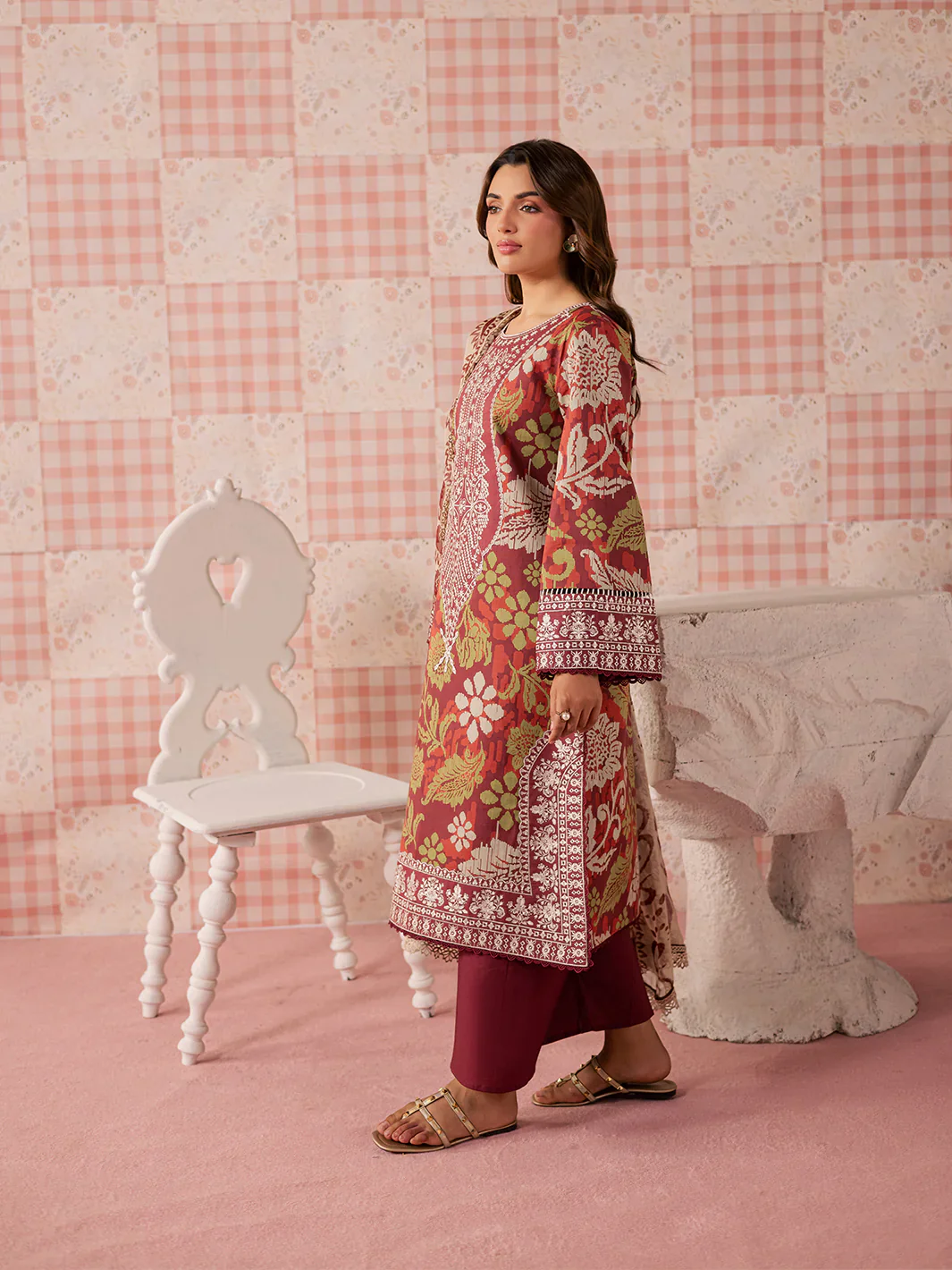 MAHNUR JAHAAN LAWN MJ-05 - Image 5