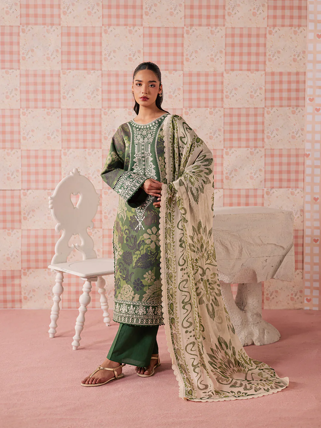MAHNUR JAHAAN LAWN MJ-06 - Image 2