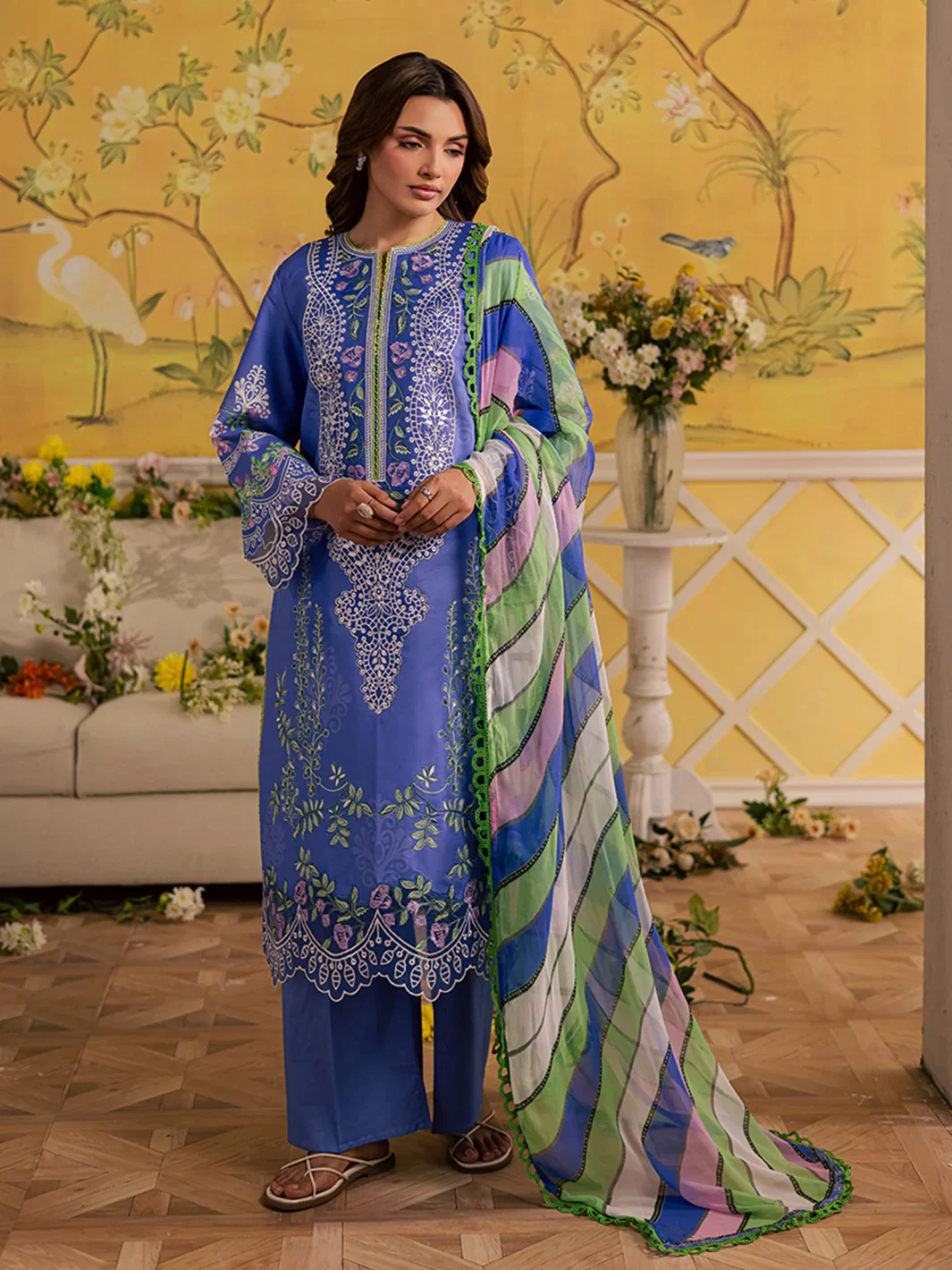 MAHNUR JAHAAN LAWN MJ-08 - Image 2